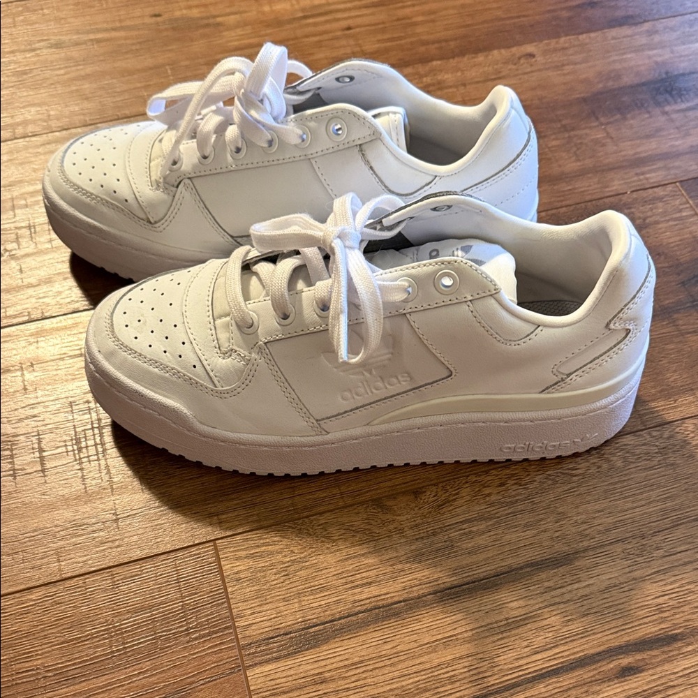Adidas Kids Classic White Sneakers
